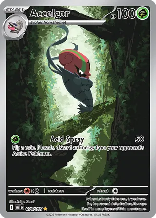 Accelgor (White Flare 094/086)